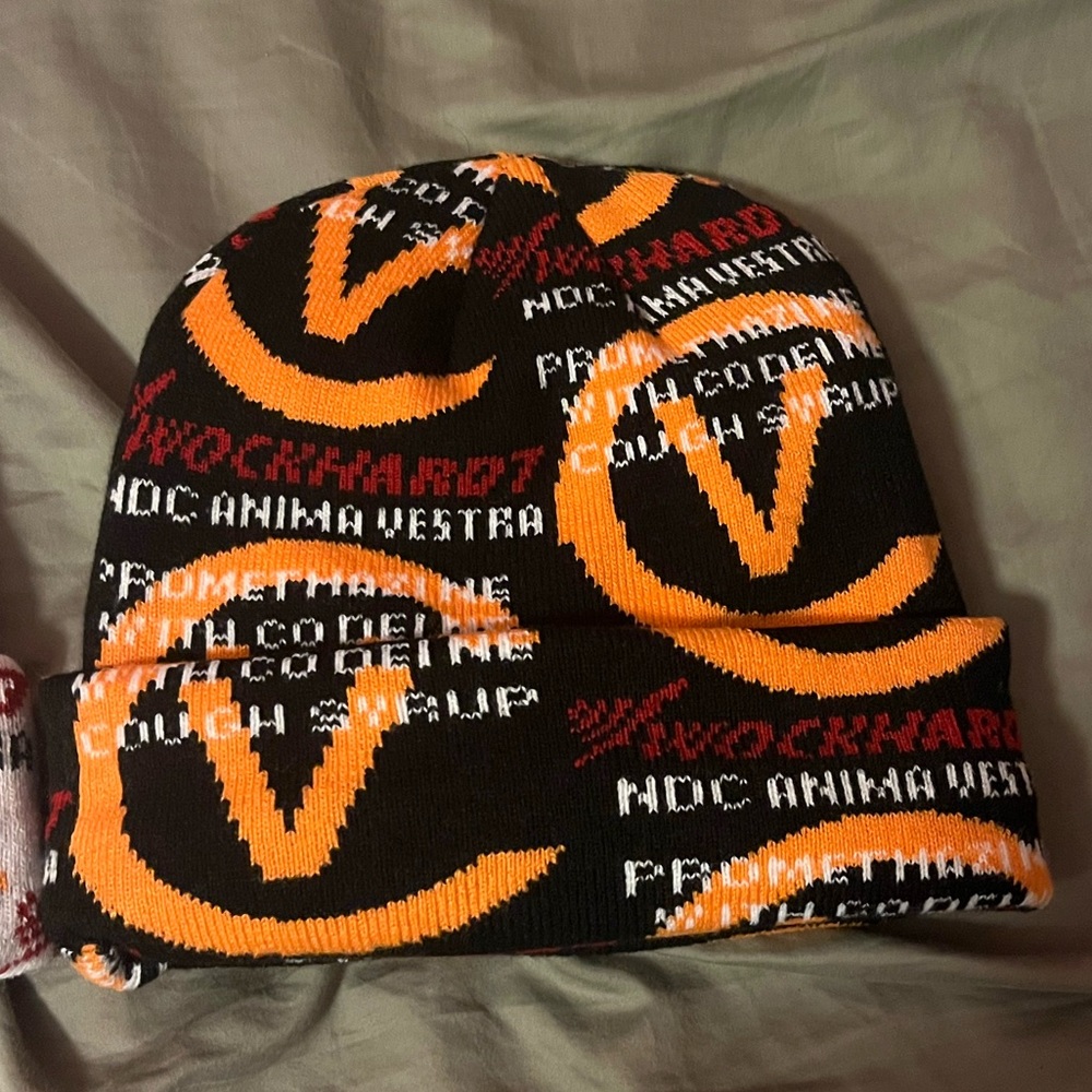 (SOLD) wockhardt wock beanie